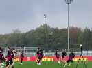 RC Lens : entraînement avant Paris