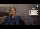 Libre (Prime Video) : interview de Mélanie Laurent et Lucas Bravo