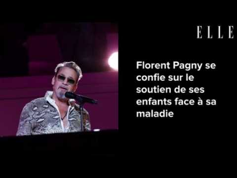 VIDEO : Florent Pagny se confie sur le soutien de ses enfants face  sa maladie