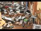 VIDÉO. Inondations en Espagne : scènes de désolation à Valence