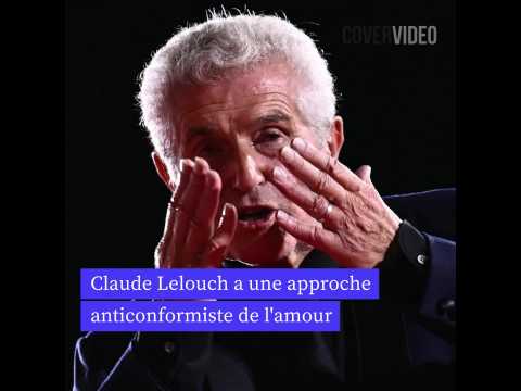 VIDEO : Claude Lelouch se confie sur son approche anticonformiste de l'amour