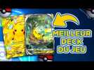 LE MEILLEUR DECK POKEMON POCKET TCG : PIKACHU EX