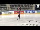 VIDÉO. Figures acrobatiques, sauts... Ce couple de patineurs de haut niveau veut briller à Angers