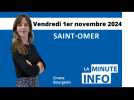 La Minute info de L'Indépendant du vendredi 1er novembre 2024