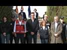 Inondations en Espagne: le PM Sanchez observe une minute de silence à Valence