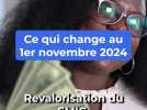 Voici tout ce qui change au 1er novembre