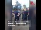 Mobilisation des pompiers lot-et-garonnais