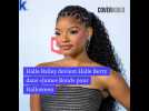 Halle Bailey devient le sosie de Halle Berry dans «James Bond» pour Halloween