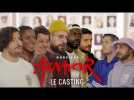 MONSIEUR AZNAVOUR - LE CASTING (ft Hakim Jemili, Booder, Redouane Bougheraba, Fadily Camara...)