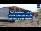 Saint-Julien-en-Genevois : on vous fait visiter la future école du Puy Saint-Martin