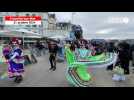 VIDÉO. Plus d'un millier de personnes à la grande parade d'Halloween à Trouville-sur-Mer