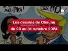 VIDÉO. Les dessins de Chaunu du 28 au 31 octobre 2024