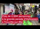 VIDÉO. Près de 2 000 personnes dans les rues de Trouville-sur-Mer pour la parade d'Halloween