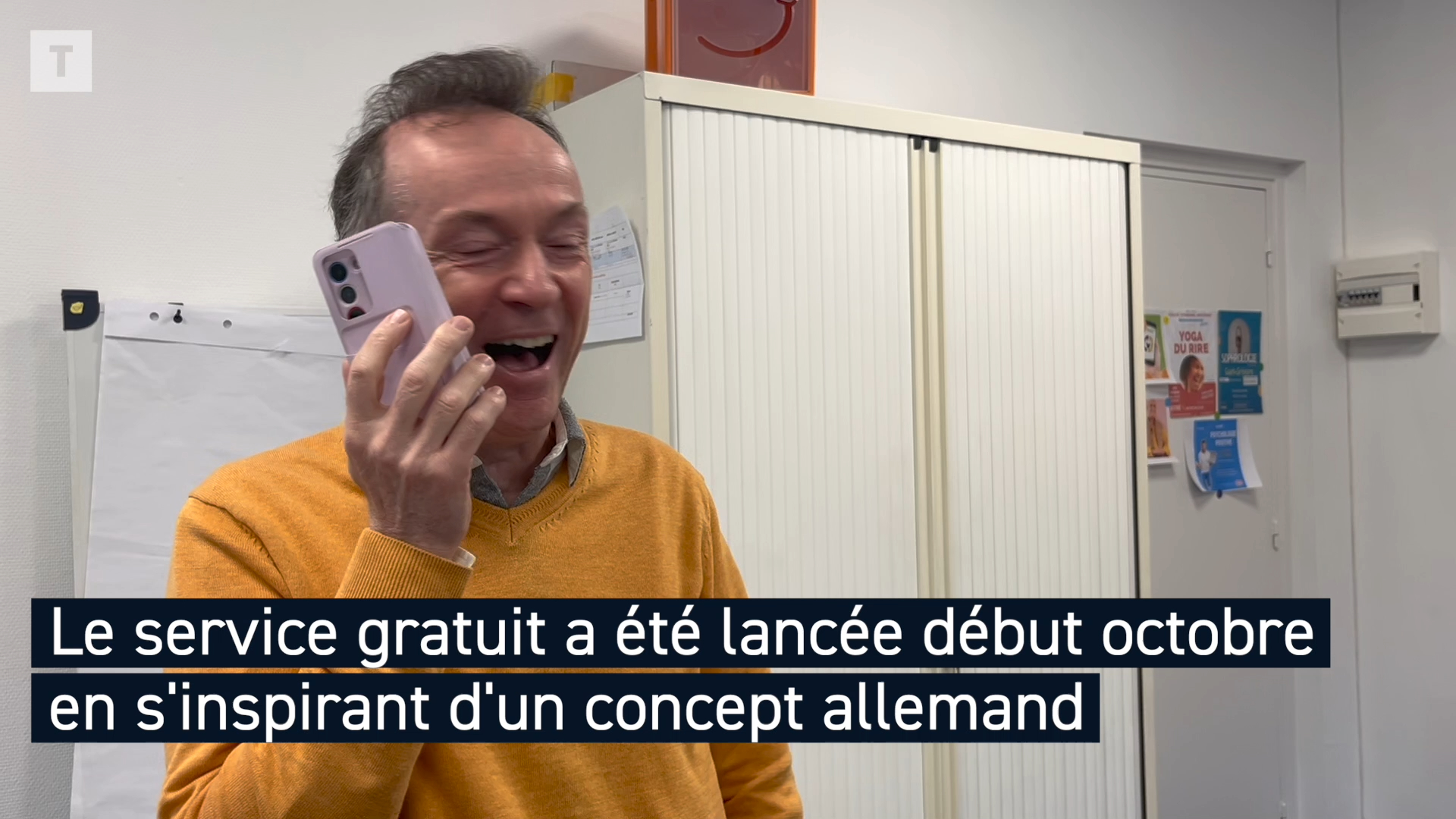 « On est submergé d'appels » : ces Bretons ont lancé un numéro gratuit pour... rire au téléphone [Vidéo]