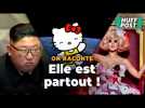 Les endroits les plus improbables où on a trouvé Hello Kitty en 50 ans