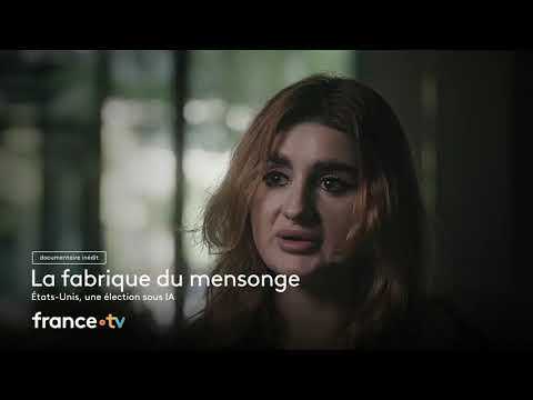 [Bande-annonce] La Fabrique du mensonge / États-Unis : une élection sous IA