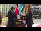 Prestation de serment du vice-président kenyan Kithure Kindiki