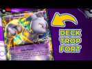 POCKEMON POCKET TCG DECK MEWTWO EX LE PLUS FORT