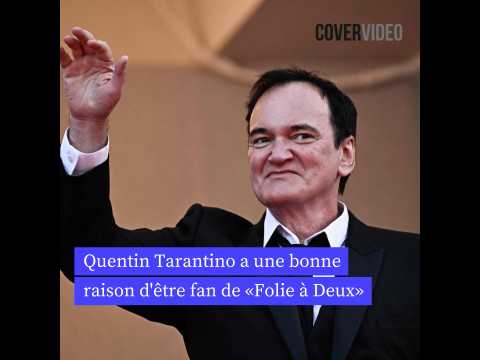 VIDEO : Quentin Tarantino est fan de Folie  Deux