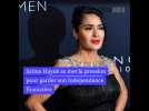 Salma Hayek se met la pression pour garder son indépendance financière