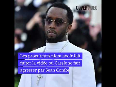 VIDEO : Les procureurs nient avoir fait fuiter la vido o Cassie se fait agresser par Sean Combs