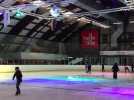 Wasquehal : la patinoire en mode Halloween