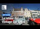 Première édition du Vintage Car Show à Béthune