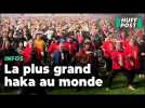 La France perd le record du plus grand haka collectif au monde