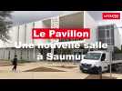 VIDÉO. À la découverte du Pavillon, la nouvelle salle de spectacle de Saumur