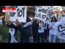 VIDÉO. Plusieurs centaines de personnes à la marche blanche en hommage à Kylian Binard, à Saint-Lô