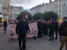 Face à face à distance entre l'extrême-droite et les antifa grenoblois