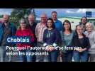 Nouvelle mobilisation des opposants au projet d'autoroute du Chablais