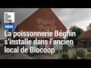 Hem : la poissonnerie Beghin a ouvert ses portes