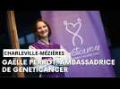 Rencontre avec Gaëlle Perrot, ambassadrice ardennaise de Geneticancer