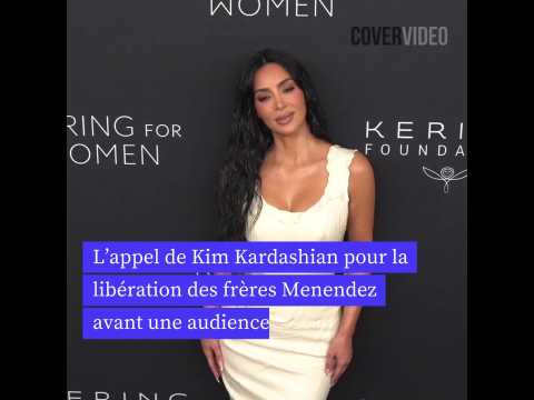 VIDEO : Kim Kardashian appelle  la libration des frres Menendez avant une nouvelle audience