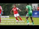 Mathilde Kack avant Stade de Reims féminin - Dijon