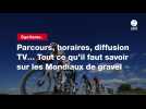 VIDÉO. Cyclisme. Parcours, horaires, diffusion TV... Tout ce qu'il faut savoir sur les Mondiaux de gravel