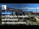 Le Village de marques à Hautmont : une décennie de rebondissements