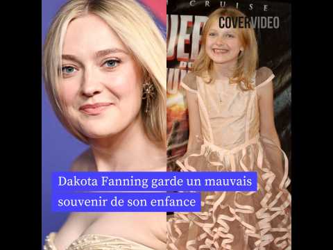 VIDEO : Dakota Fanning rvle les questions inappropries qu'on lui posait enfant