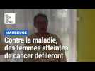 Par défi et pour sensibiliser à la lutte contre le cancer, Stéphanie va défiler à Maubeuge