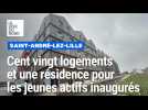 Cent vingt logements et une résidence pour les jeunes actifs inaugurés à Saint-André-lez-Lille