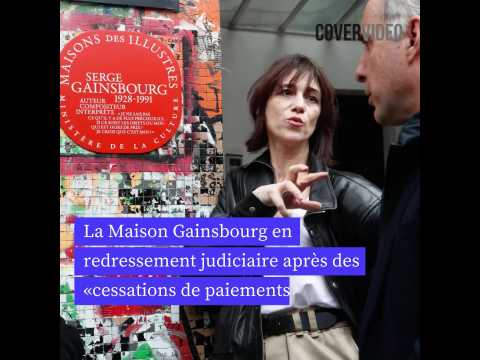 VIDEO : La Maison Gainsbourg en redressement judiciaire aprs des cessations de paiements