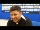 Point presse. Oswald Tanchot avant Rodez - GF38