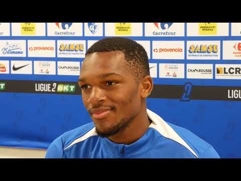 Lenny Joseph avant Rodez - GF38 : "concentré sur ce match pour rester en haut"