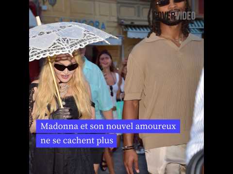 VIDEO : Madonna et son nouvel amoureux ne se cachent plus