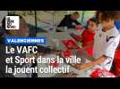 Le VAFC et Sport dans la ville la jouent collectif, pour aider à l'insertion des jeunes