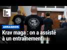 A quoi ressemble un entraînement de krav maga à Arras