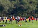 RC Lens : entraînement sous le soleil