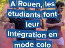 Color run, DJ set... Les étudiants de l'Université de Rouen font leur intégration en mode colo