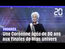 Miss Univers : Une Coréenne âgée de 80 ans a atteint les finales du concours de beauté